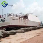 High Air Tightness Marine Rubber Ship Launching Airbag Inflatable 9 Layers