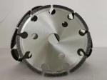 5 Inch Electroplated CBN Grinding Wheels B251 Grit Size Cbn Grinder Cutting Disc