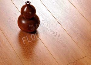 Wholesale Thickness 12mm HDF Laminate Wood Flooring AC4 E1 Density 840 EIR V Groove Crystal from china suppliers