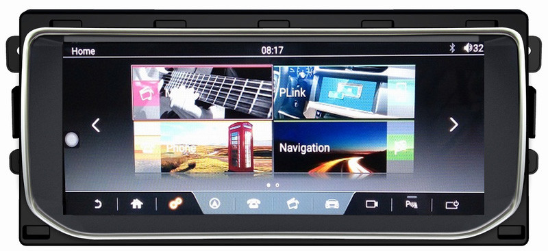 Ouchuangbo car audio gps stereo for Rang Rover Vogue 2012-2016 support BT aux android 6.0 2+32