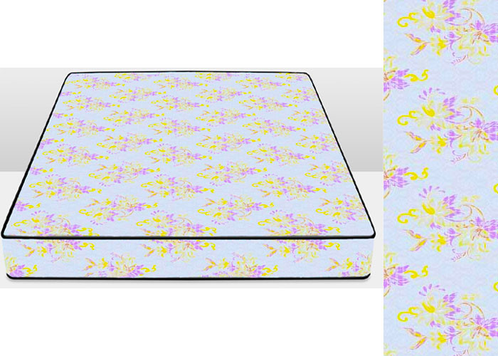Fine Print 100gsm Sewn Ji Warp Knitted Fabric For Mattress