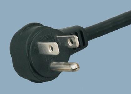 UL CUL CSA 15A 125V 3 Prong 135 degree pin NEMA 5-15P Electrical Angle Plug YY