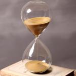Flat Sand Timer 5 Minute 10 Minute 30 Minute Color Customized