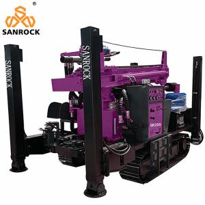 Wholesale Portable Hydraulic Water Well Drilling Rig Rotary Borehole Water Drilling Machine from china suppliers