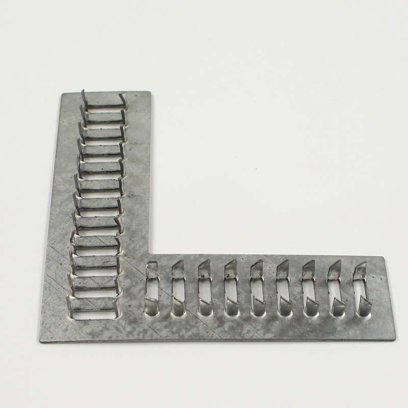 MOQ 1000pcs Galvanized Steel U-Shape Mounting Bracket for Wall Bracket Tube Mounting