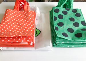 Wholesale PLA Non Woven Fabric Shopping Bags 100% Compostable Biodegradable Corn Starch from china suppliers
