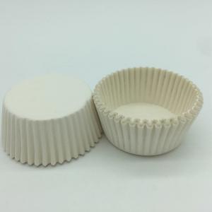 Wholesale Custom White Greaseproof Cupcake Liners Round Shape Blueberry Muffin Cup from china suppliers
