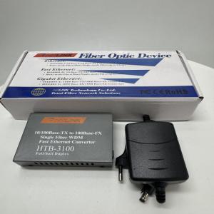 Wholesale 10/100M Netlink SM Fiber Optic Media Converter from china suppliers
