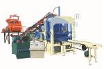 Automatic QT6-15 Concrete Hydraulic Block Making Machine 1150 - 1440 Pcs / H