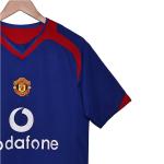 2005-2006 Season Manchester United Away Jersey Retro Classic Replica