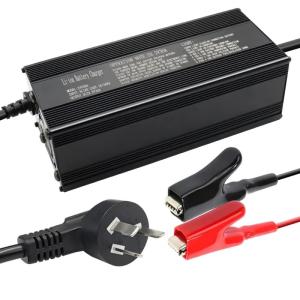 Wholesale Multi-Protection Safety Protection Lead-Acid Battery Charger with 12V/2A Output and Adjustable Current Aluminum Shell from china suppliers