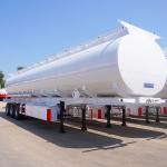 TITAN TITAN 3 /4 axles 45000/50000 liters Diesel Fuel Tanker Tank Semi Trailer