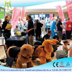 Wholesale Hansel amusement animals scooter hoverboard and games with funfair rides from china suppliers