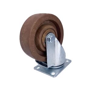 Wholesale Phenolic Resin Wheel High Temp Resistant Swivel Plate Caster 3 Inch from china suppliers