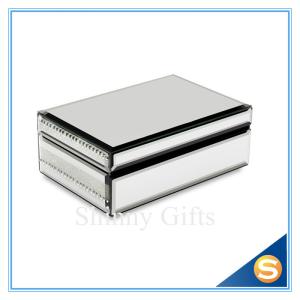 Wholesale Silver Royal Design Mirror Jewellery box packaging Gift Box from china suppliers