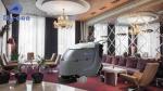 "Best Floor Scrubber For Hotels - Low Noise & High Performance FS20W