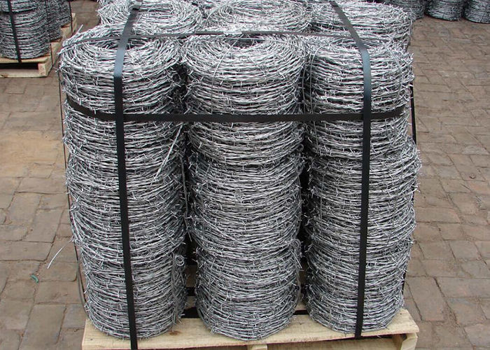 Silver Twist Double 2.2mmm Wire Razor Barbed Wire