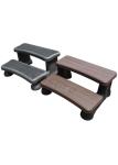 Universal Spa Tub Accessories Polypropylene Swim Spa Ladders Slip - Resistant