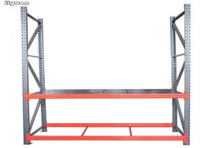 Wholesale Cold Rolled Loading Medium Duty Shelving Racking Ware House Strong Steel from china suppliers