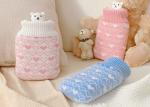 Anti Aging Small Hot Water Bag Pink Cute Color Integral Molding Process