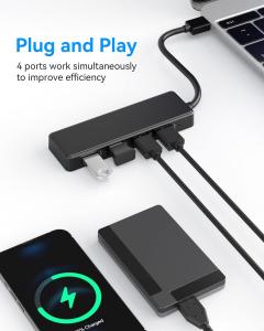 Wholesale Usb C To Thunderbolt Adapter Laptop Connection Docking Station from china suppliers