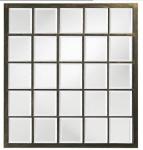 Modern Sliding Iron Steel / Aluminum Grill Window Metal Casement