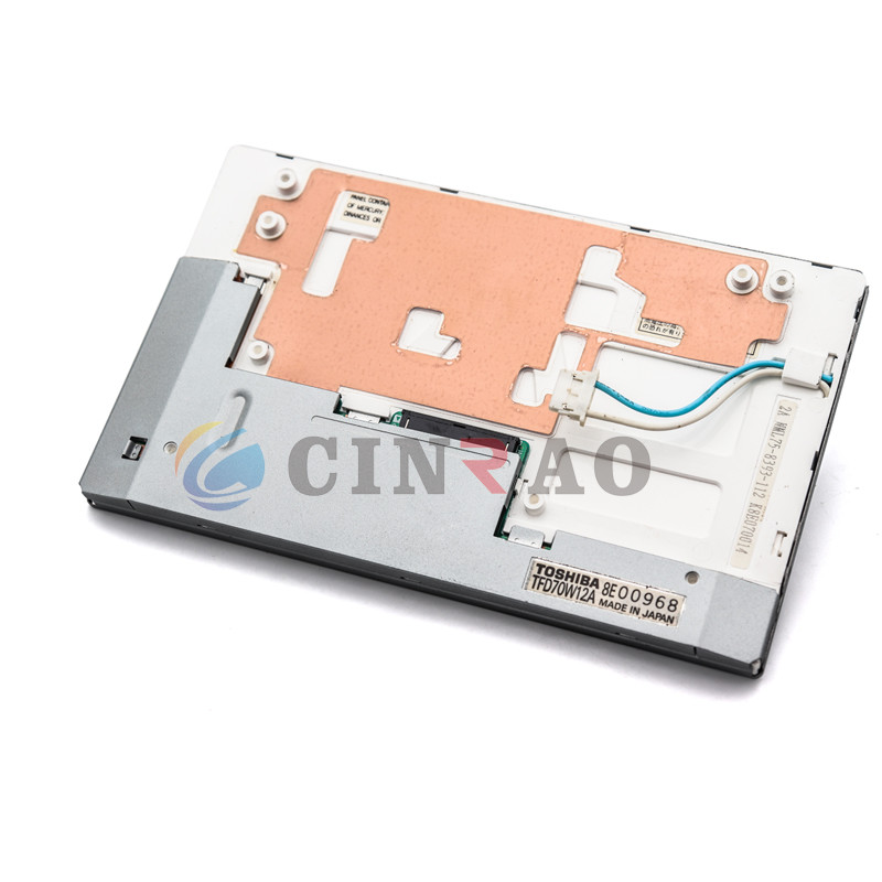 7.0 INCH Toshiba TFD70W12A TFT LCD Screen For Car GPS Auto Spare Parts