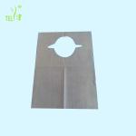 Disposable Paper + PE 38*76cm Adult Eating Bibs