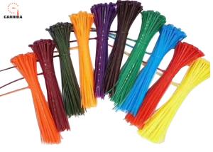 Wholesale Colorful Outdoor Camping Tools Nylon Cable Tie Easy To Handle And Locks from china suppliers