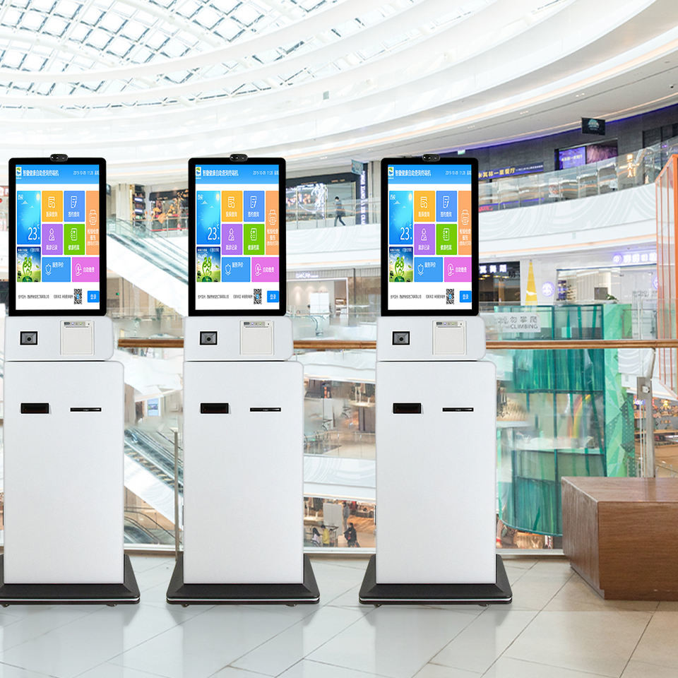 Self Service Payment Ticket Printing Kiosk With Intuitive LCD Display