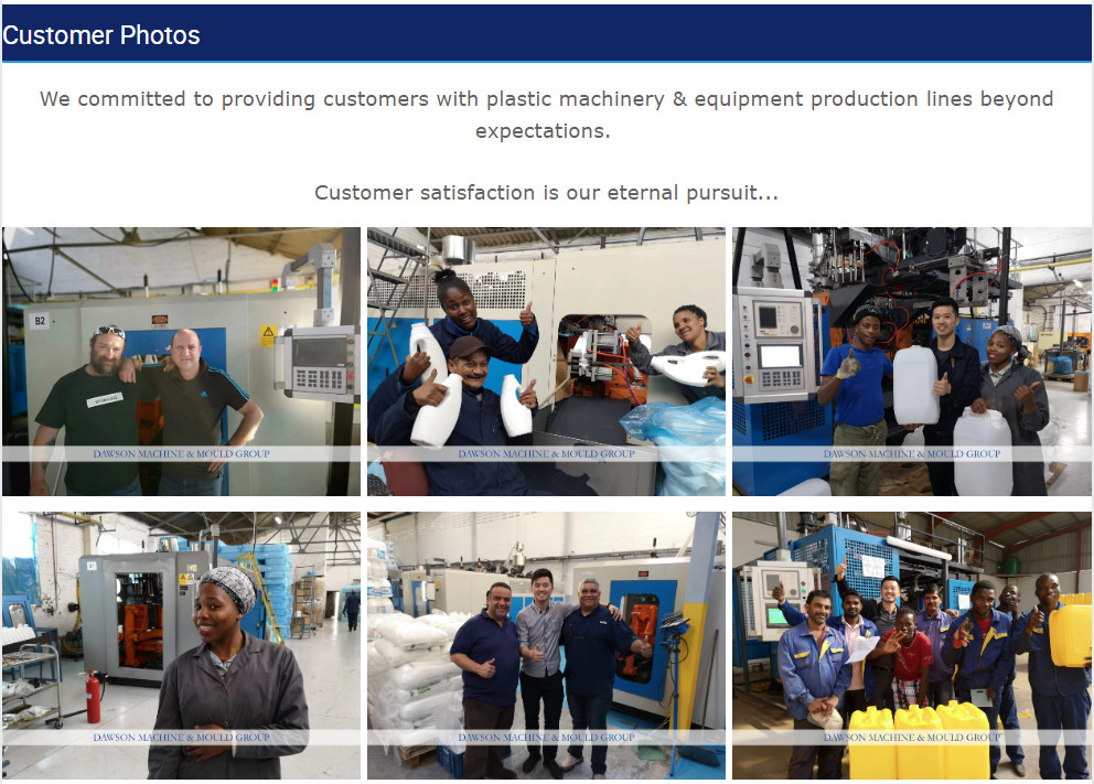 Fully Automatic Extrusion Blow Molding Machine 20L Double 3 Layer Chemicals Fuel Tanks Jerry Can Making