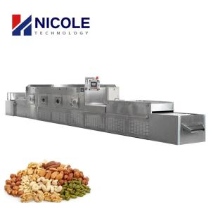 Wholesale Tunnel Type Nuts Microwave Grain Dryer Machine Automatic Water Cooling from china suppliers