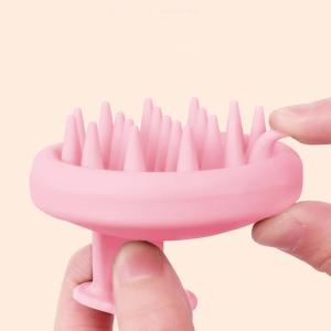 Wholesale Colorful Baby Silicone Brush Set for 0-12 Months Temp Resistance Non Toxic / BPA Free from china suppliers