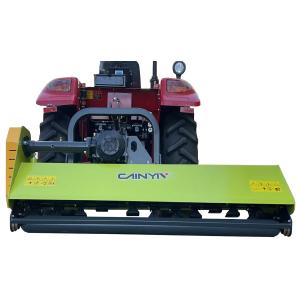 Wholesale 1020mm Japanese Front Compact Tractor Flail Mower 540r/Min 3 PTO Durable from china suppliers