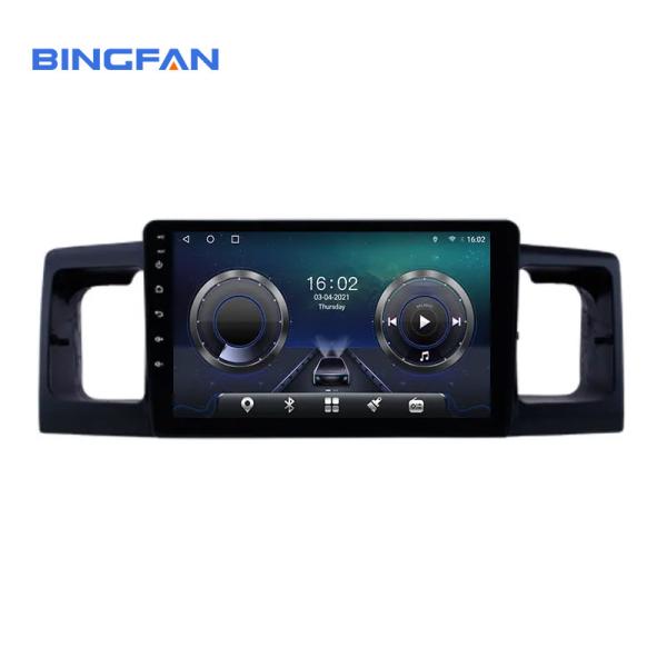9 Inch For Toyota Corolla BYD F3 2013 Touch Screen Car DVD Monitor Player GPS