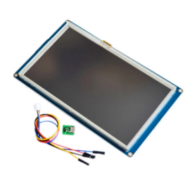 320x240 NX8048T070 7 Inch interface English TFT LCD Module For Raspberry Pi 2 NX8048T070