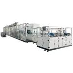 Sanitary napkin machine automatic production line for sanitary napkin adult baby
