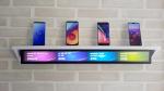 1.875mm Led Bar Bottle Display Shelves For Supermarket Retail Store