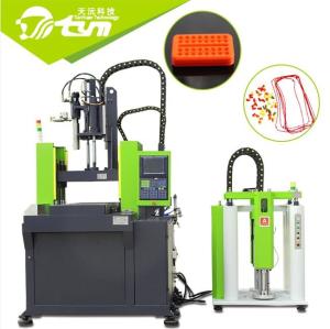 Wholesale Vertical Injection Moulding Machine , Silicone Sealing / Gasket Making Machine from china suppliers