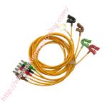 Philipph M1621A ECGEKG Safety Cable 5-Lead Sets Grabbers 989803104501 New