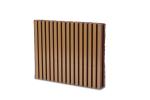 Sound Absorbing Akupanel Acoustic Panel Diffusion Wall Wooden Natural Oak