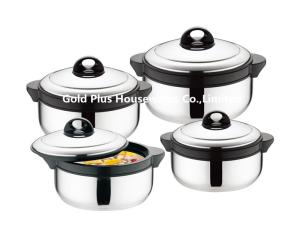 Wholesale 8pcs Promotion stainless steel cooking pot Food warmer pot for commercial kitchen from china suppliers