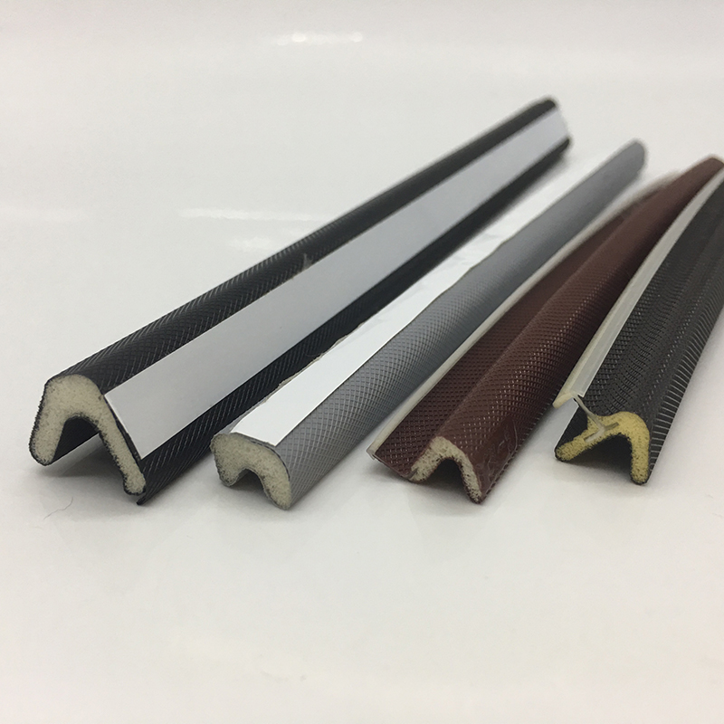 Wooden Door Seal V Type Dust Proof Weather Strip with Extrusion Processing