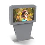 Sunlight Readable Outdoor Digital Display Screens 55 65 Inch Waterproof Ip65