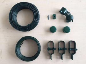 Wholesale ISO9001 2008 Steel Fence Post Clamps Metal Fence Accessories Iron Steel from china suppliers
