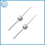 Axial 2 Pole 230V Ceramic Gas Discharge Tube 8mm Glass Discharge Tube