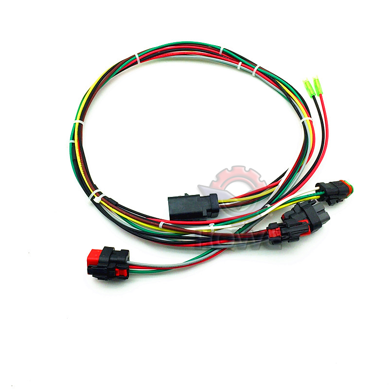 Part number 251-0580 Left Operating Rod Wire Harness for E320D E325D Excavator Parts