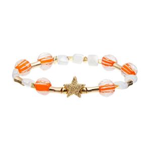 Wholesale Handmade Birthday Gift Stretchy Crystal Bracelets , Star Bead Bracelet For Rock Girl from china suppliers