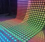 IP67 P50 outdoor waterproof led mesh screen advertising pixel light