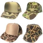 Camo Mesh Snapback Hats Distressed Vintage Baseball Caps Hip Hop Breathable